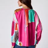 Bryleigh Top | Stained Glass