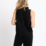 Coco Mock Top | Black