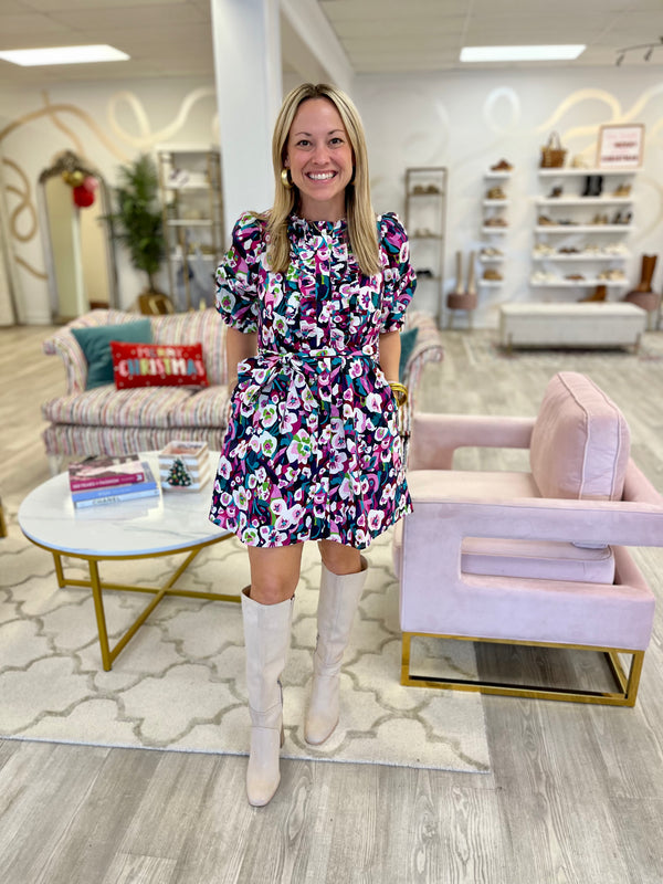 Wild Orchid Dress