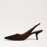 Bianka Pump | Cafe Suede
