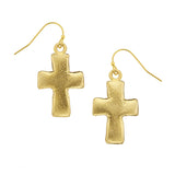 Cross Earrings