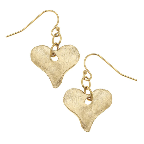 Small Heart Earring