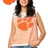 Clemson Knit Tank
