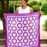 Lucy Scarf | Large Purple