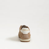 Isella Sneaker | Tan Suede