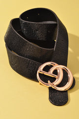 CHIC RHINESTONE BELT
