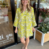 Taylor Dress | Limeade