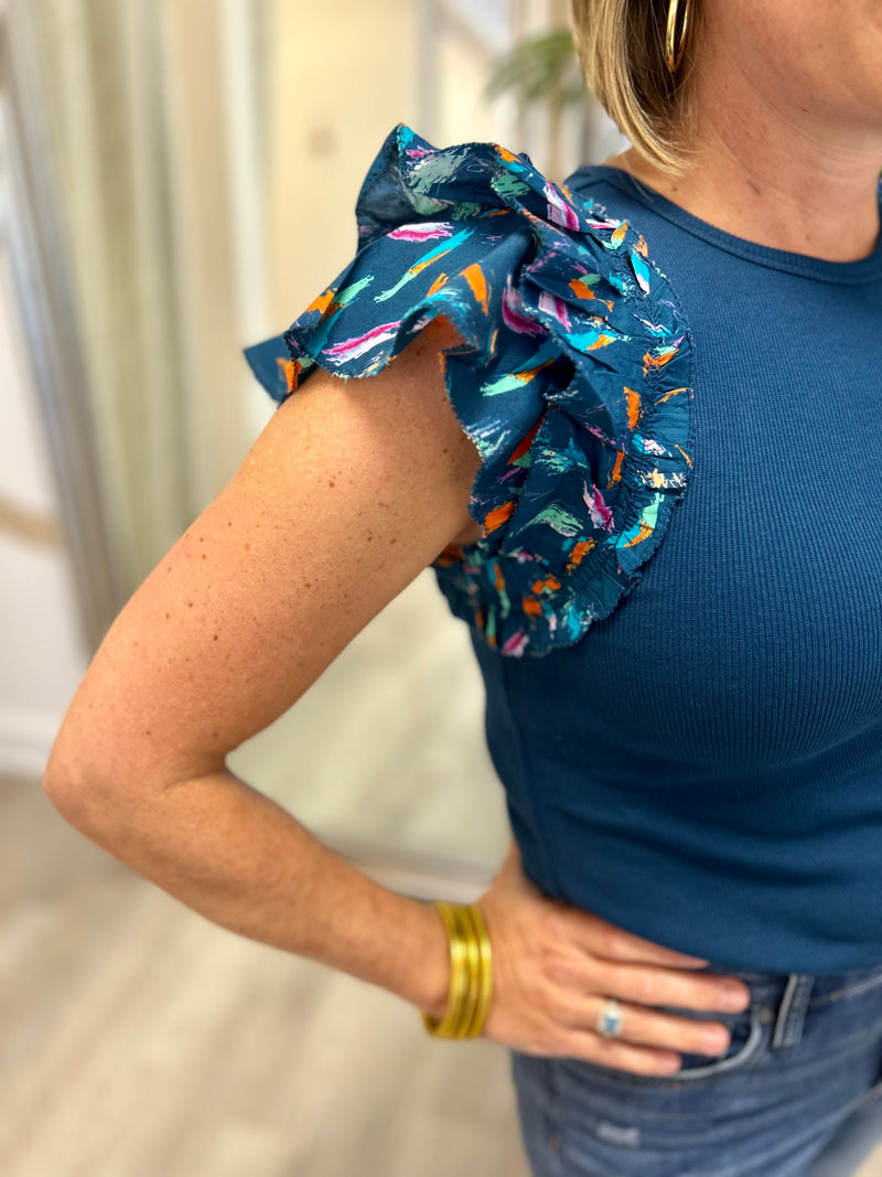 Ali Top | Moroccan Blue