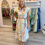 Watercolor Dress