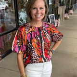 Paved Petals Top