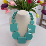 Teal Necklace