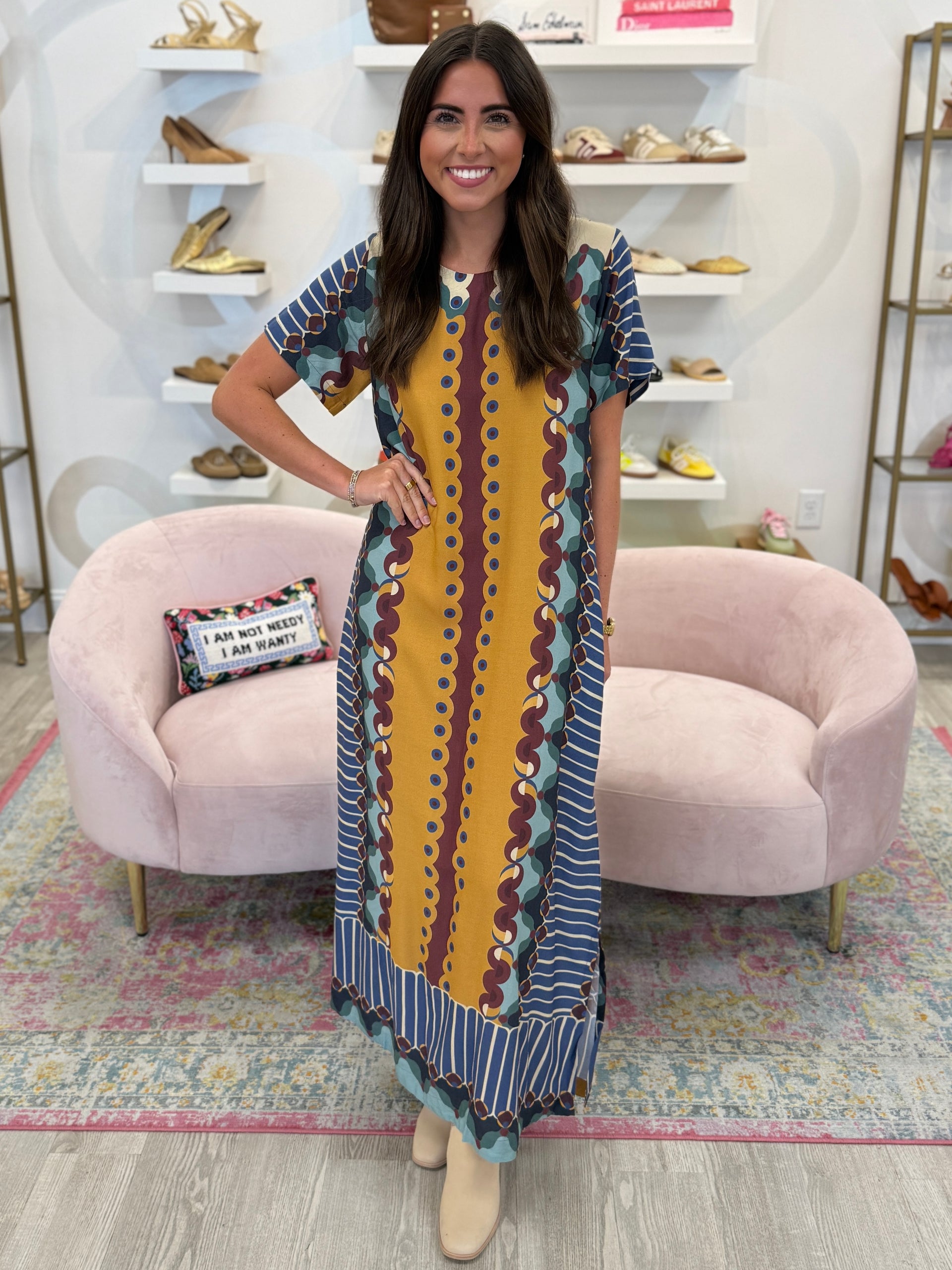 Diana Dress – Tulip