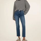 Reese High Rise | Medium Wash