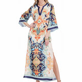 Azure Caftan