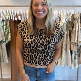 Tetra Leopard Top