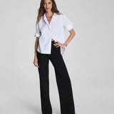 Ponte Wide Leg | Black