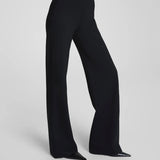 Ponte Wide Leg | Black