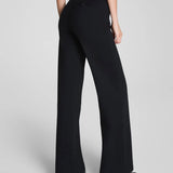 Ponte Wide Leg | Black