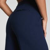 Ponte Wide Leg | Navy