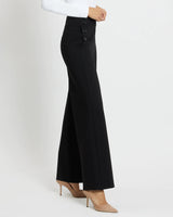 Maeve Ponte Pant | Black