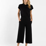 Tillie Top | Black Ponte