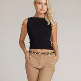 Dania Belt | Leopard