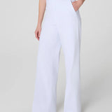 Stretch Twill Wide Leg Pant