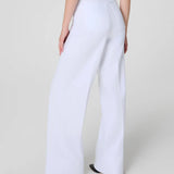 Stretch Twill Wide Leg Pant