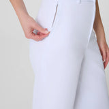 Stretch Twill Wide Leg Pant