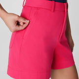 Twill Shorts | Tulip