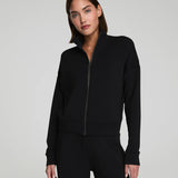 Track Jacket | Black