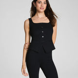 Tailored Ponte Vest