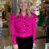 Jovie Cardigan | Game On