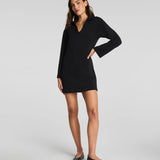 Polo Long Sleeve Dress
