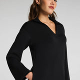 Polo Long Sleeve Dress