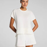 Airessentials® Crewneck Tee | Cream