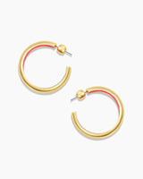 Paseo Enamel Hoops