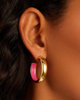 Paseo Enamel Hoops