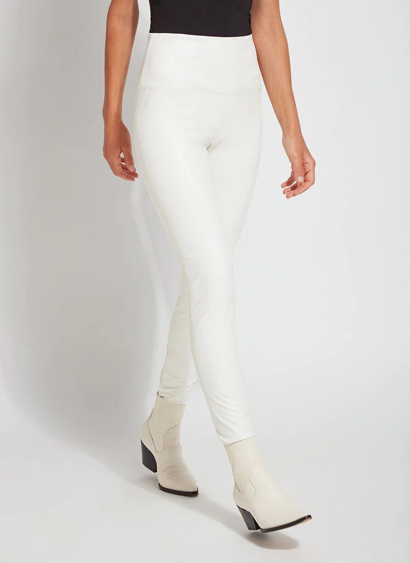 Textured Legging | Snow White