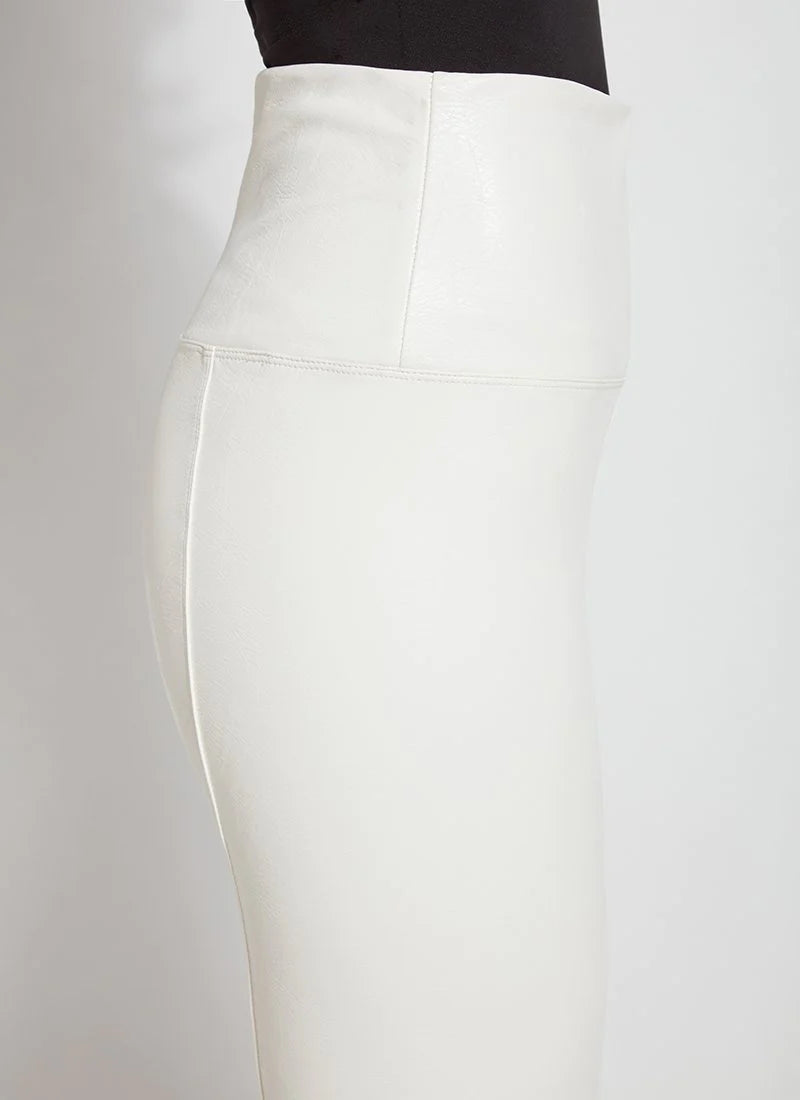 Textured Legging | Snow White