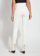 Textured Legging | Snow White