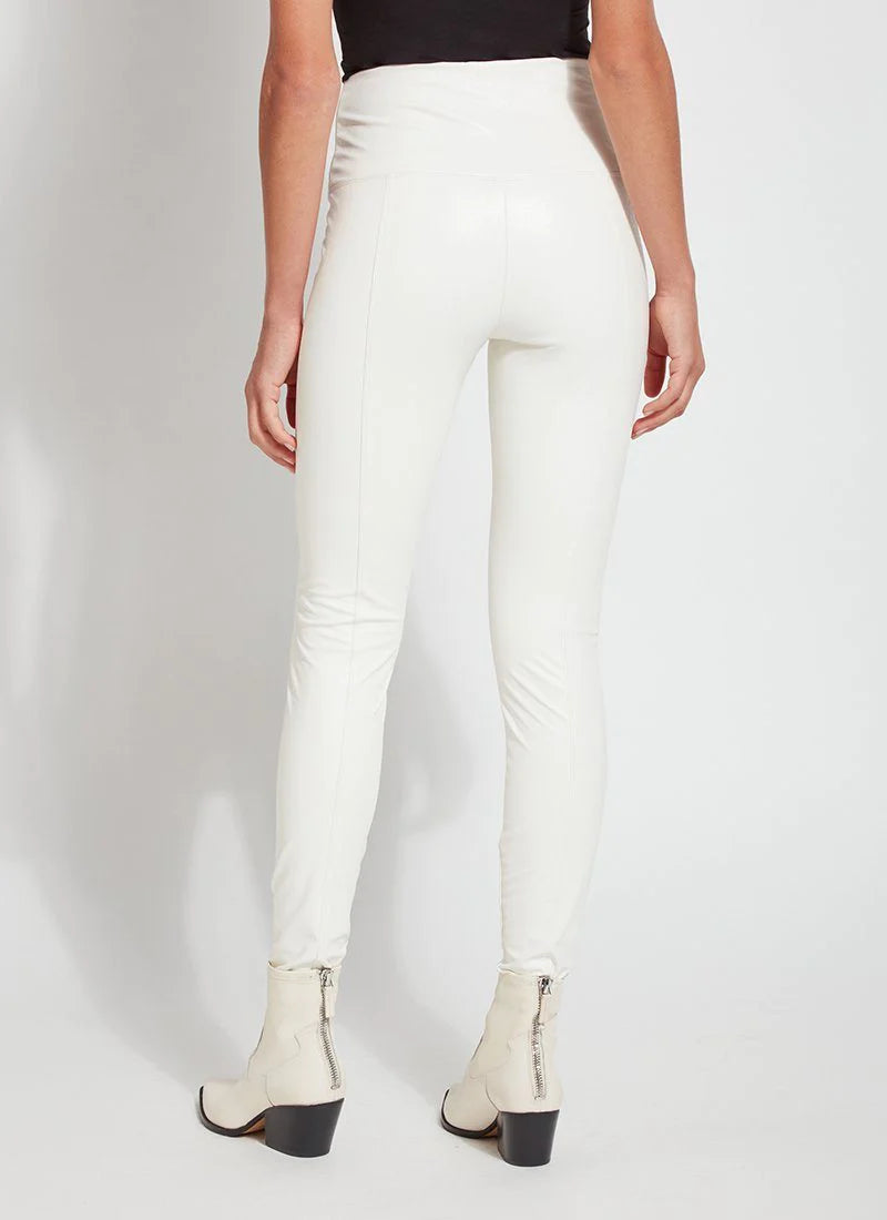 Textured Legging | Snow White