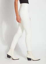 Textured Legging | Snow White