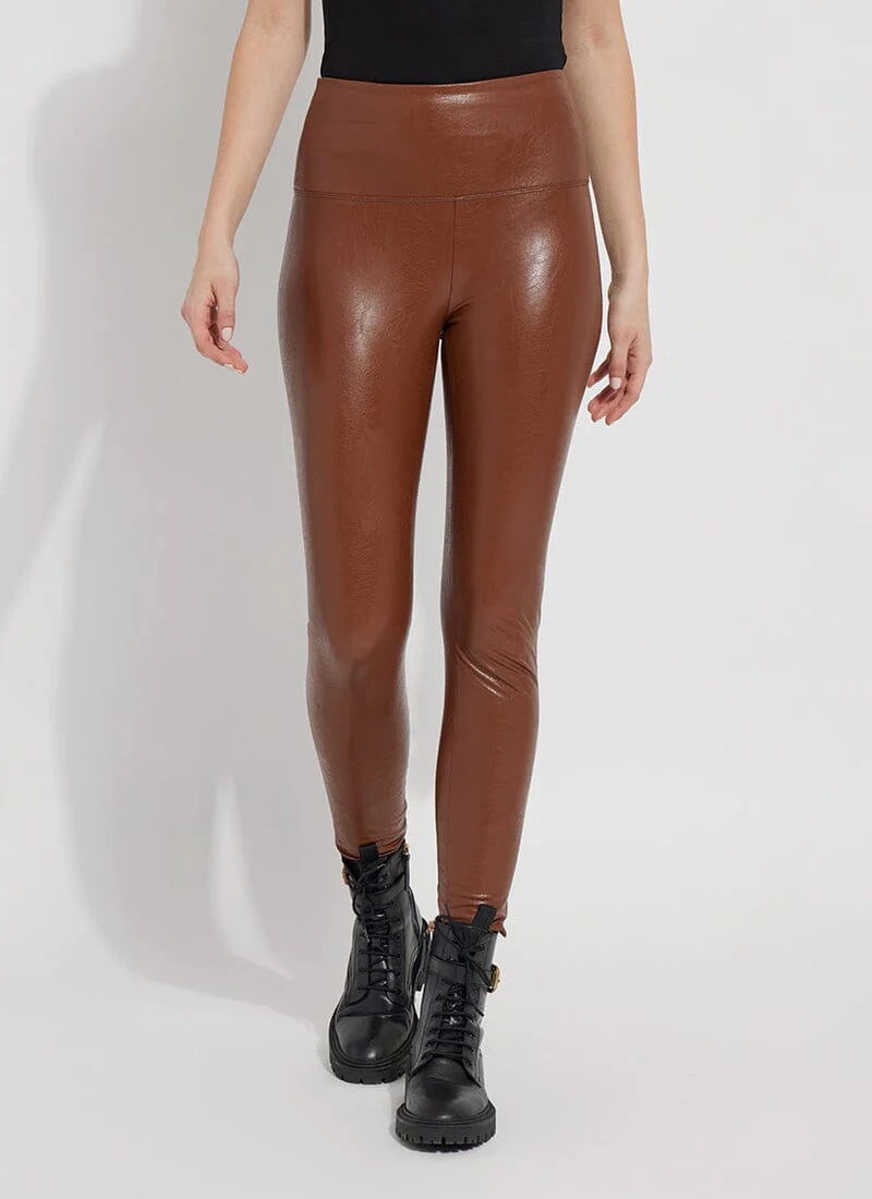 Textured Legging | Whiskey