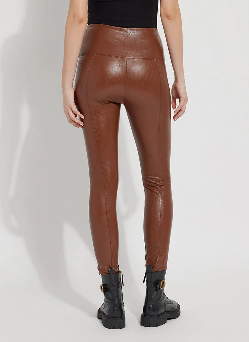 Textured Legging | Whiskey