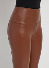 Textured Legging | Whiskey