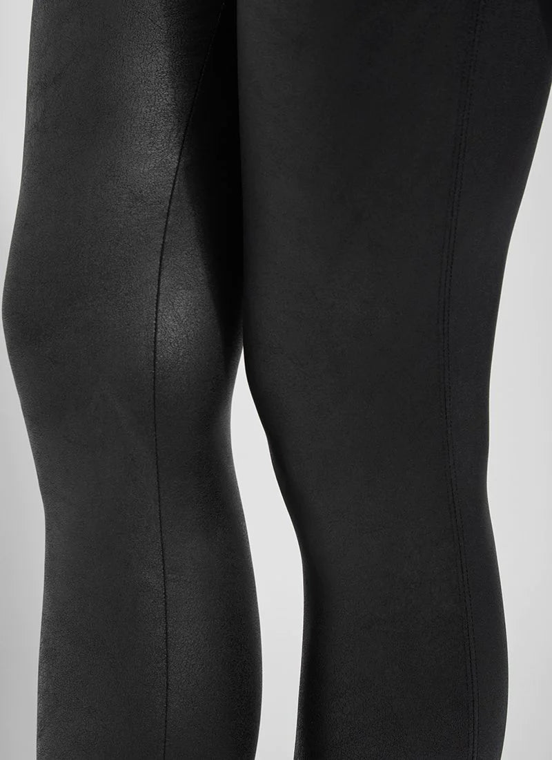 Matilda Legging | Black Foil