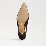 Bianka Pump | Cafe Suede