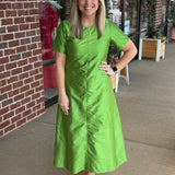 Georgia Dress | Green