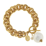 Cotton Pearl Bracelet